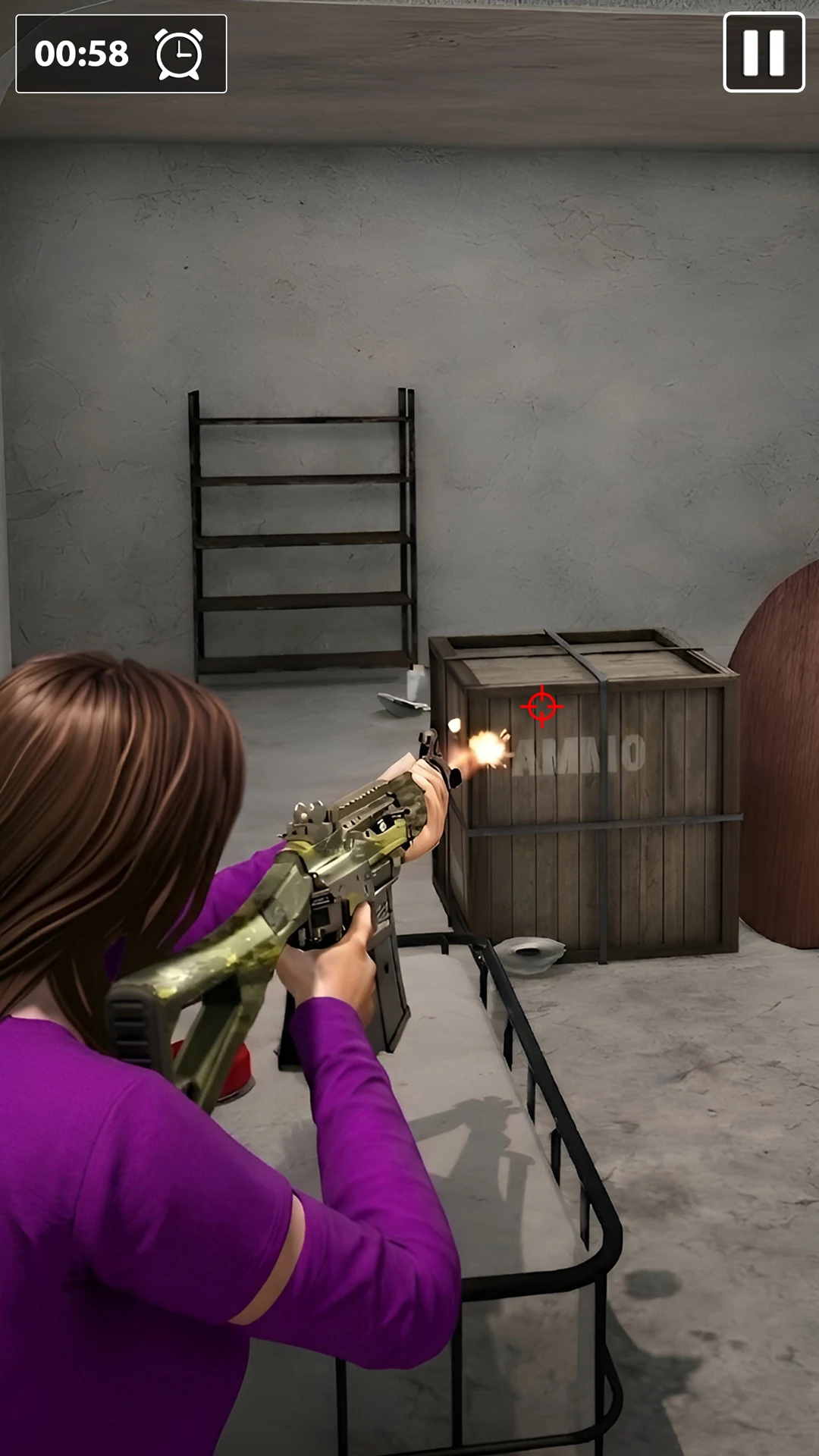 Gun Girl: War Shooting Games screenshot